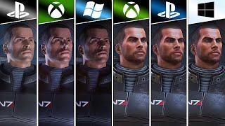 Mass Effect  PS3 vs Xbox 360 vs PC vs PS4 vs Xbox One vs Windows Graphics Comparison