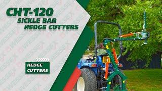 CHT-120 Sickle Bar Hedge Cutter - Wessex International