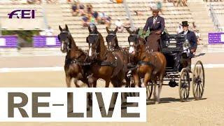 Dressage Day 1 - FEI Driving World Championship Four in Hand