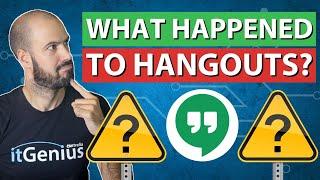 Google Hangouts vs. Google Chat  Google Workspace replacing Hangouts with Chat