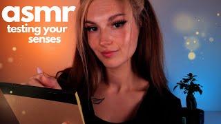 ASMR Testing Your Senses Role Play