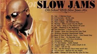 BEST R&B SLOW JAMS MIX  Mary J Blige Joe R Kelly Keith Sweat Usher - R&B Mix 90s and 2020
