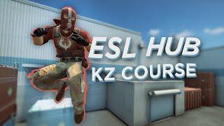 CSGOHUB KZ Training Map - 032.140 