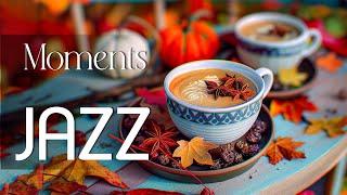 Autumn Coffee Moments with Jazz & Bossa Nova   Soothing Outdoor Music for a Relaxed Fall Day