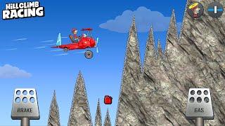 Hill Climb Racing 1 - AIR CAR in MOUNTAIN  GamePlay