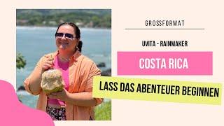 COSTA RICA  Hängebrücken & Wasserfälle PAZIFIKKÜSTE Uvita Rainmaker