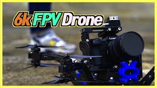 6k 풀프레임 카메라 FPV 드론으로 촬영한 울릉도 feat.Lumix S1