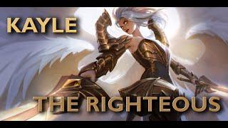 Kayle - Biography from League of Legends Audiobook Lore