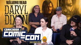 Will Daryl EVER Get Home? The Walking DeadDaryl Dixon Season 2 Cast - San Diego Comic-Con 2024