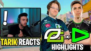 TARIK REACTS TO OpTic Gaming vs LOUD - HIGHLIGHTS - VCT Masters Copenhagen  VALORANT