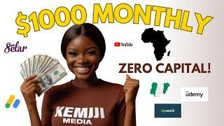 3 Guaranteed Easy Ways To Earn in Dollars from Nigeria & Africa  Make Money Online 2024