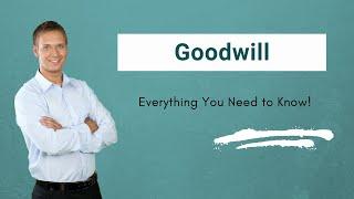 Goodwill  Examples  How to Calculate Goodwill?