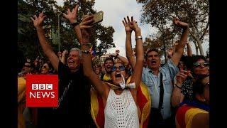BREAKING NEWS Catalonia Declares Independence - BBC News
