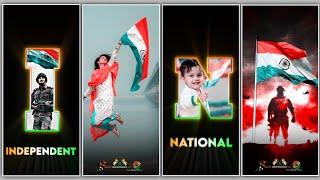 independence day video editing  15 august video editing alight motion  15 august editing 