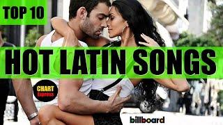 Billboard Top 10 Hot Latin Songs USA  March 30 2024  ChartExpress