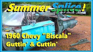 Summer Splice The Biscala 1960 Chevy Impala Salvage Also Buick Nailhead is Ready to Run...