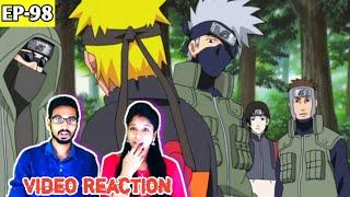 Naruto Shippuden EP-98 Reaction   Tamil Couple Reaction