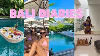 BALI VLOG  Finns beach club Motel Mexicola and having the best time with my friends