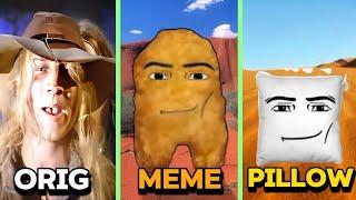 Gegagedigedagedago ORIGINAL VS MEME VS COTTON EYE JOE  EXTENDED