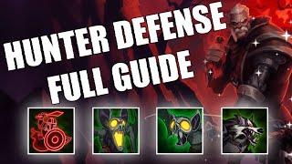 DD2 HUNTER DEFENSE FULL GUIDE