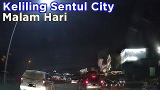 Sentul City   Keliling Sentul City Malam Hari  Driving around Indonesia