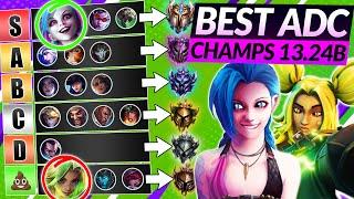 BEST ADC Champions to MAIN in 13.24B FINAL SEASON 13 PATCH - LoL Tier List Guide