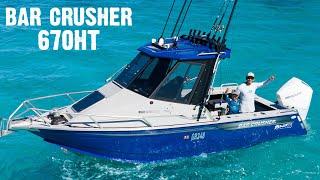 REVIEW Bar Crusher 670HT – This father and son are Fishing Weapons