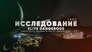 ИССЛЕДОВАНИЕ ELITE DANGEROUS  Сканер FSS + экзобиология  Полный гайд для новичков