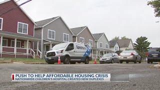 Push to provide affordable housing in Columbus