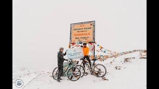 ZANSKAR VALLEY CYCLING TOUR  Tough Roads  Padum  Purne  Shinkula Pass