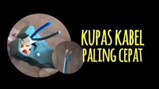 cara kupas kabel listrik paling cepat