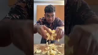 Home Made Chicken Kothu Parotta   Chicken Recipes Indian Street Food  foodaholictn #shorts #asmr