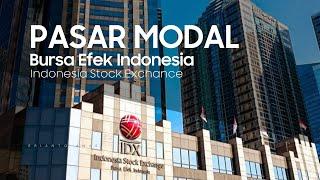 Apa Itu Pasar Modal dan Bursa Efek Indonesia