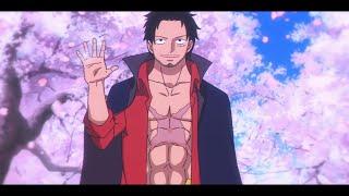 Pirate King Luffy and Law funny reunion FAN ANIMATION