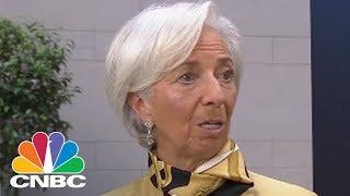 IMFs Christine Lagarde On Global Growth Trade Wars And Looming Deficits  CNBC