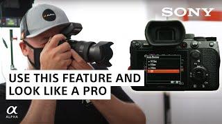 How To Preview Your Shots Using The View Finder  Miguel Quiles  Sony Alpha