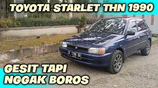 Toyota Starlet EP 80 Tahun 1990 Si Gesit irit..