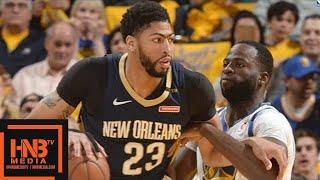 Golden State Warriors vs New Orleans Pelicans Full Game Highlights  Game 5  2018 NBA Playoffs