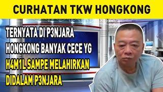 TERNYATA DI P3NJARA HONGKONG BANYAK CECE YG H4M1L SAMPE MELAHIRKAN DIDALAM P3NJARA