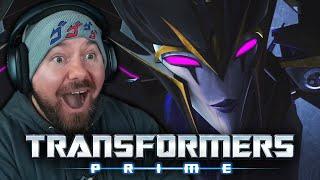 THIS WAS HILARIOUS FIRST TIME WATCHING - Transformers Prime Season 3 Episode 8 REACTION