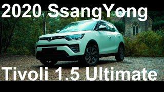 Tweed Jacket Reviews 2020 SsangYong Tivoli 1.5 T-GDI Ultimate Automatic - Lloyd Vehicle Consulting