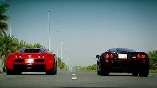 Bugatti Veyron Vs. McLaren F1  The Stig  Top Gear