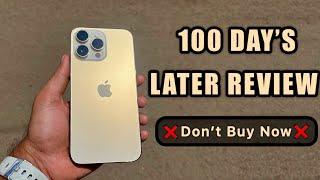 I Used iPhone 14 Pro Max For 100 Days  *Honest Review*