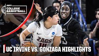 UC Irvine Anteaters vs. Gonzaga Bulldogs  Full Game Highlights  NCAA Tournament