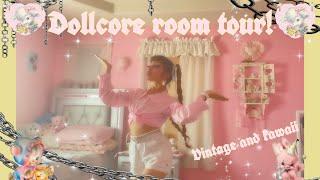  𝕯𝖔𝖑𝖑𝖈𝖔𝖗𝖊 𝖗𝖔𝖔𝖒 𝖙𝖔𝖚𝖗   my vintage room tour  aesthetic