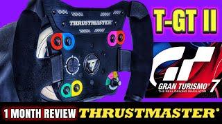 One Month Review of the Thrustmaster T-GT II  Do I Regret not Going with a Direct Drive Wheel?