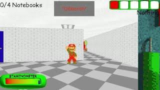 Mario Replaces Baldi BB+ V0.5.2 Mod