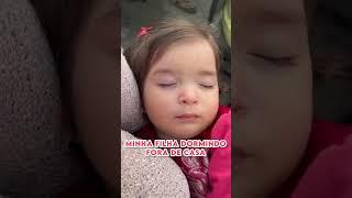 Bebê dormindo na rua X dormindo em casa