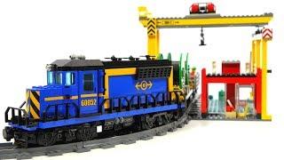 Lego City 60052 Cargo Train - Lego Speed Build