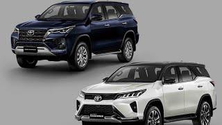 All New 2021 Toyota Fortuner  Philippines  Trailer